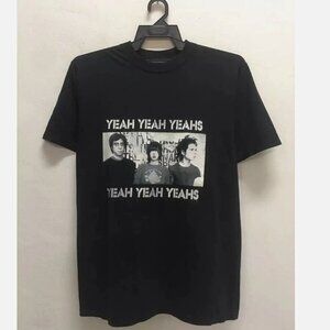 Yeah Yeah Yeahs Band Tour Short Sleeve Collection T-shirt